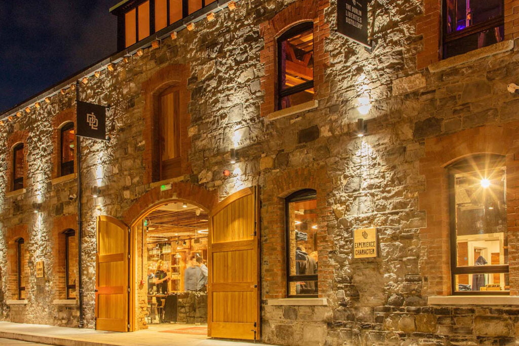 De Dublin Liberties Distillery whiskey distilleerderij in Dublin