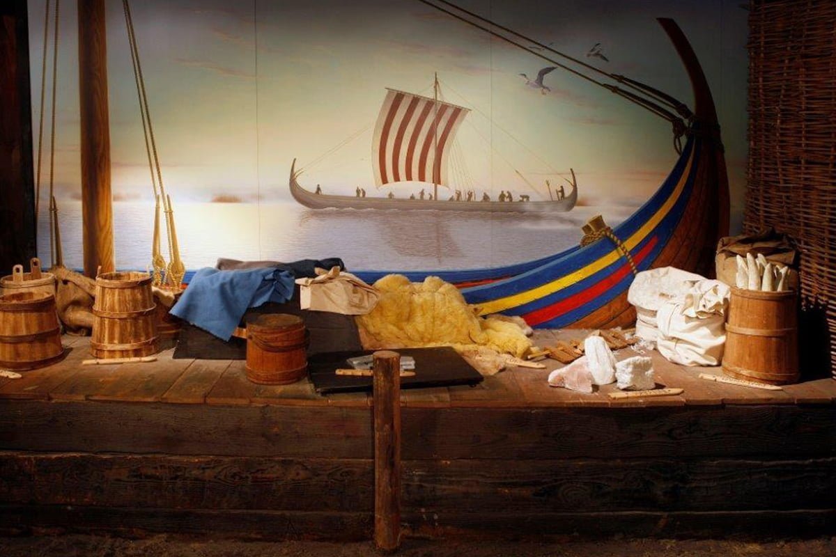 Het Dublinia museum in Dublin