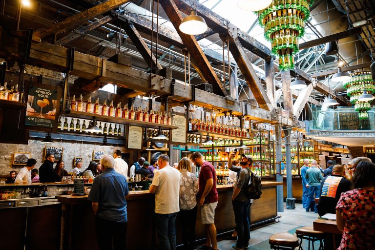 De Old Jameson distillery in Dublin