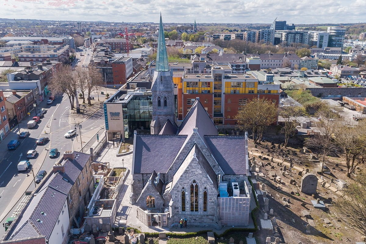 Pearse Lyons Distillery in Dublin