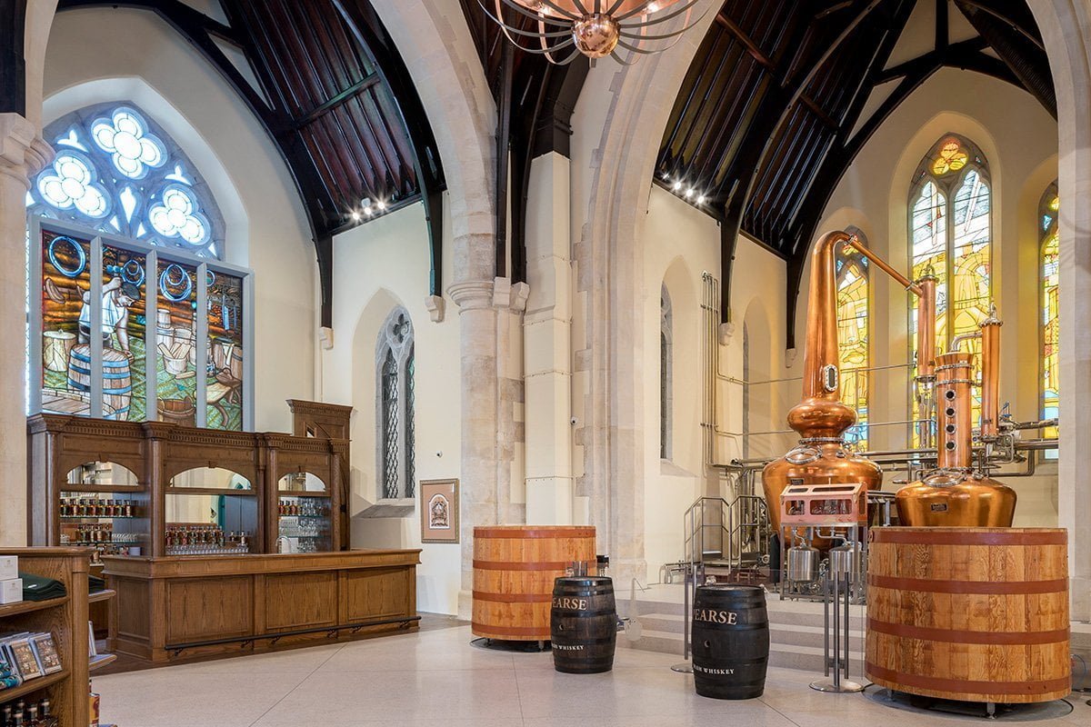 Pearse Lyons Distillery in Dublin