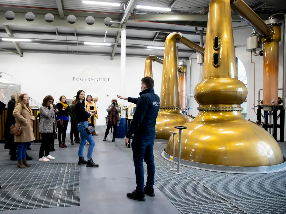 Powerscourt Distillery in Dublin