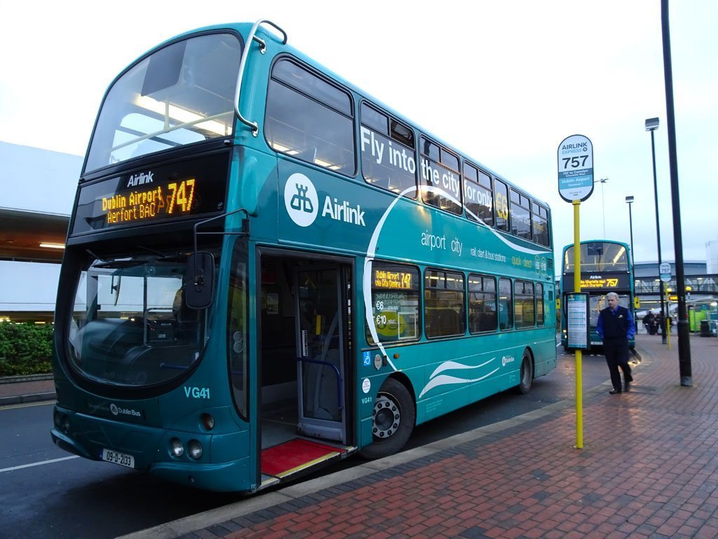Airlink Express Bus Dublin - airport transfer