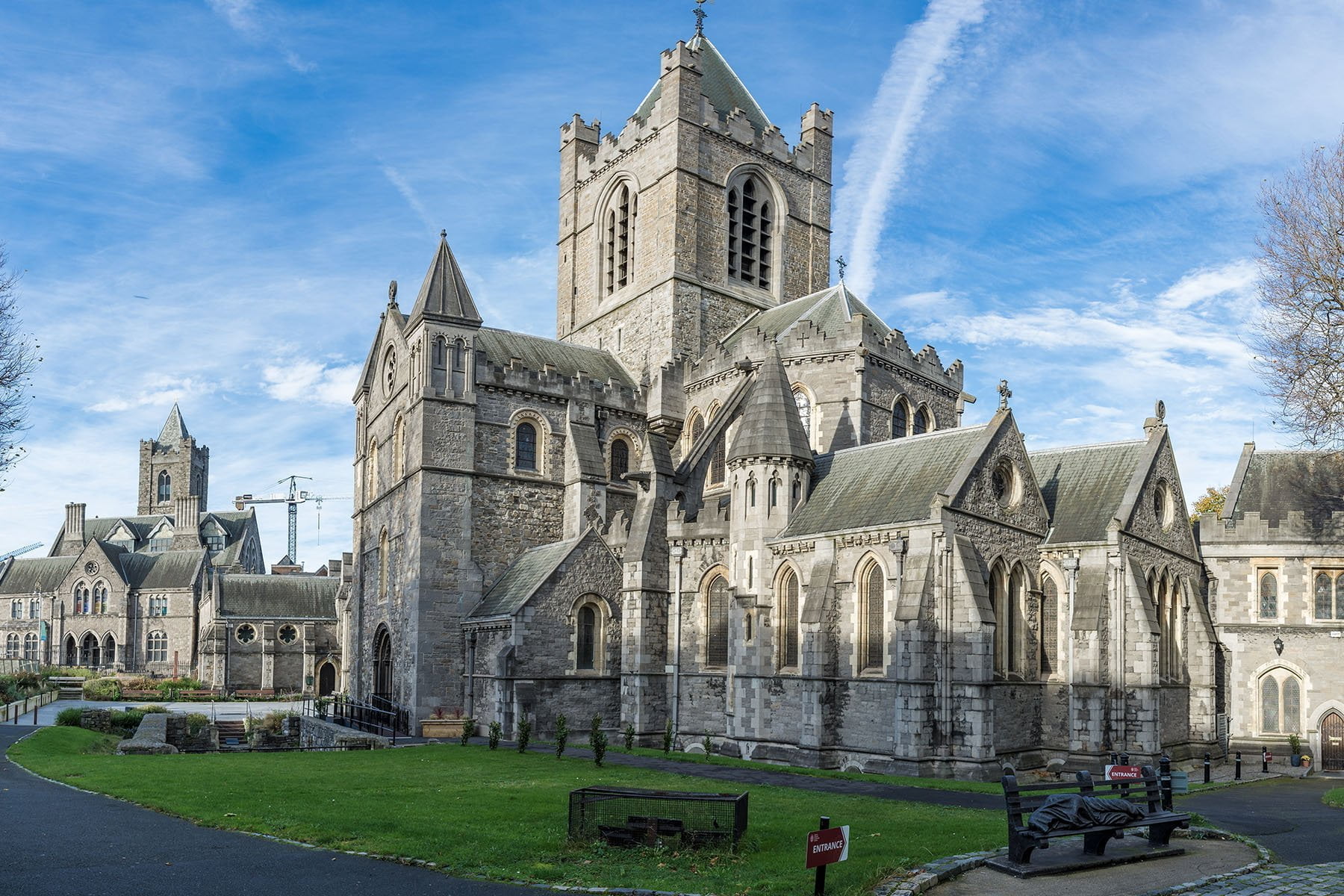 Christ Church Cathedral in Dublin