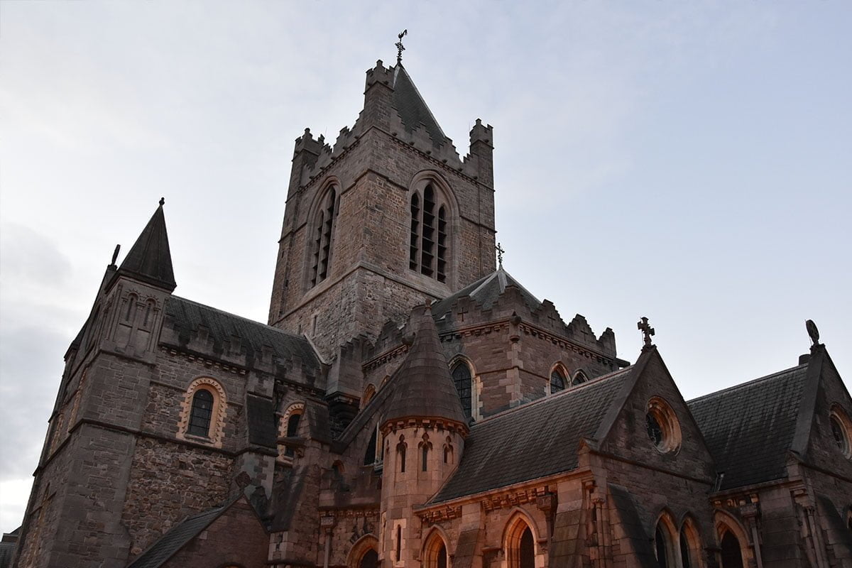 Christ Church Cathedral in Dublin