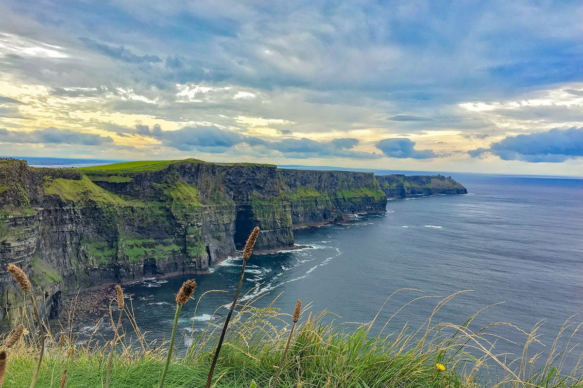 De Cliffs of Moher in Ierland