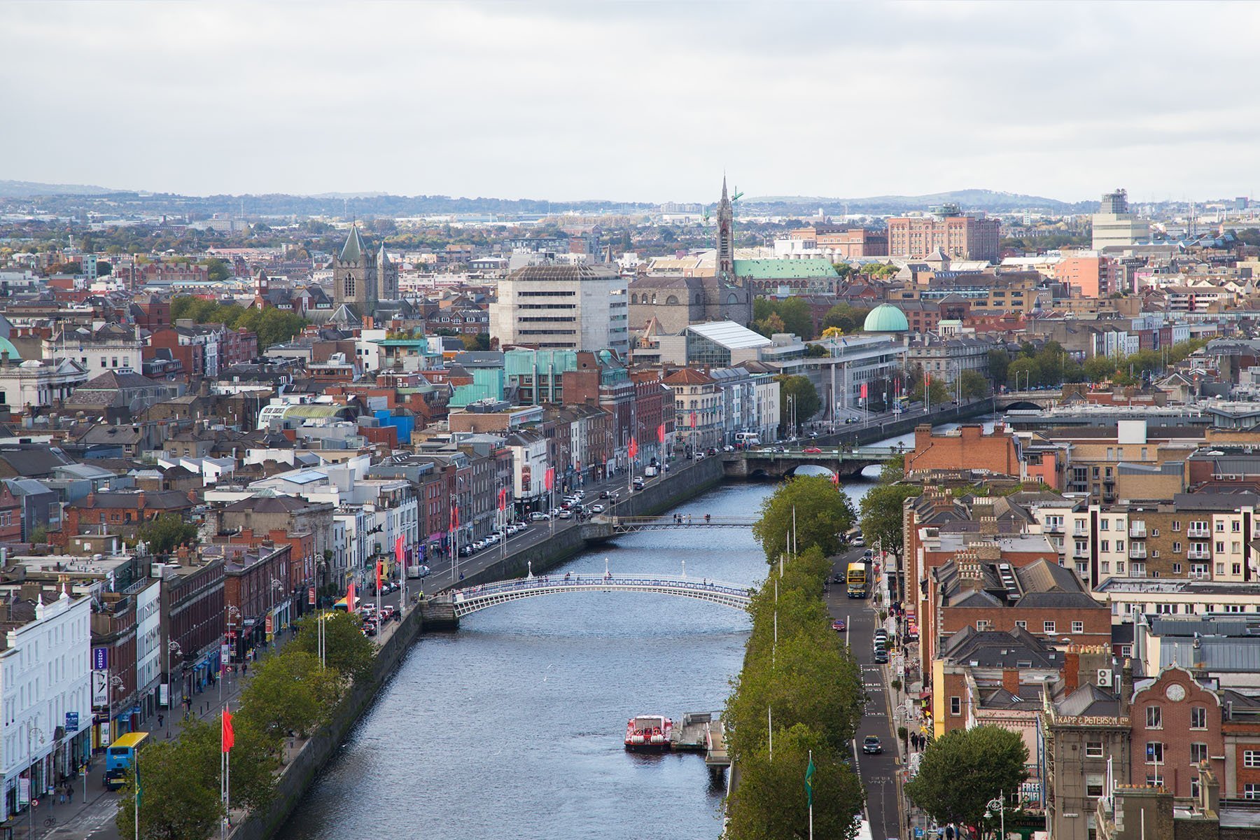 Citytrip naar Dublin Stedentrip naar de Ierse hoofdstad