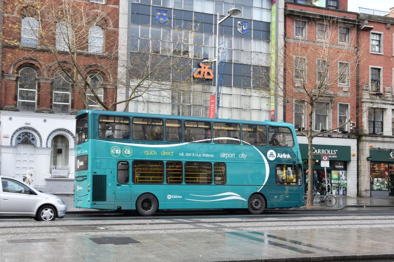 Airlink Express Bus Dublin - Dublin vliegveld transfer