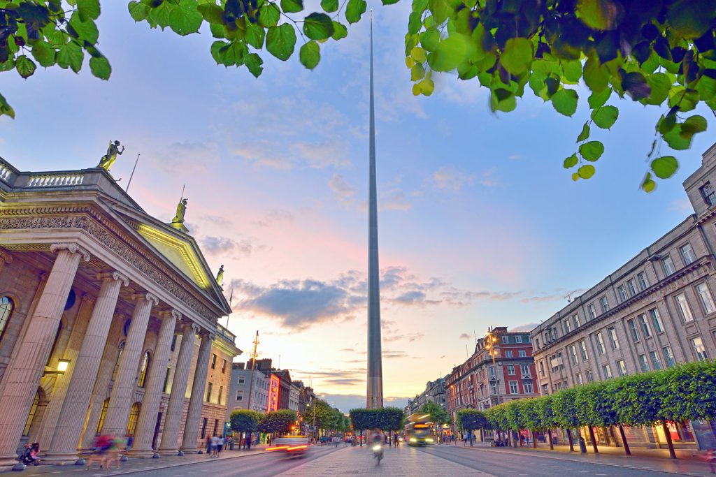 Monument of Light Dublin - Spire of Dublin