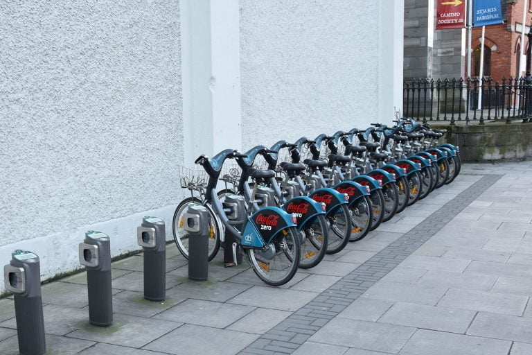 Fietsen in Dublin