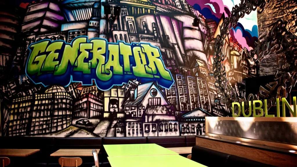Generator hostel Dublin