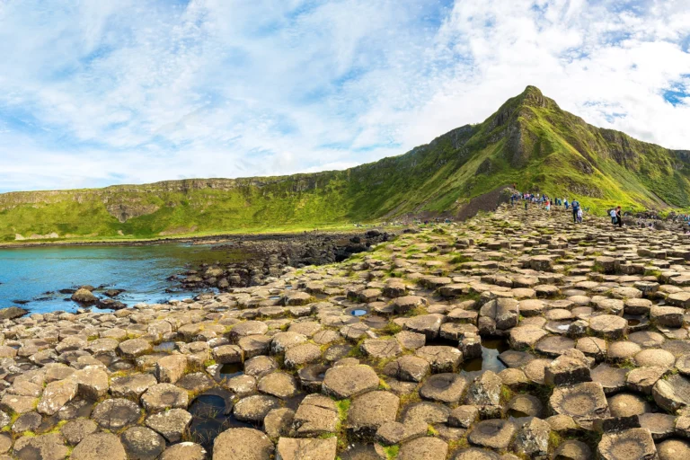 Giant's Causeway in Ierland