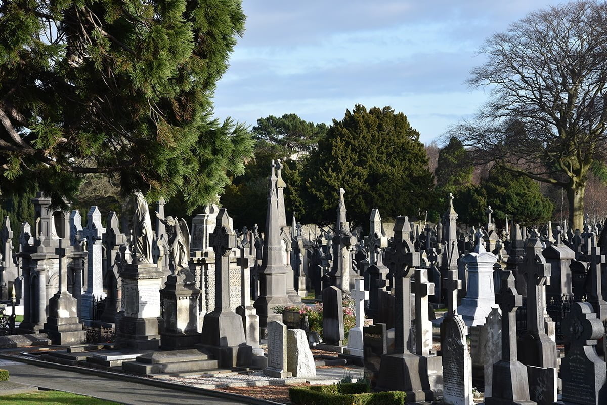 Glasnevin Cemetery in Dublin