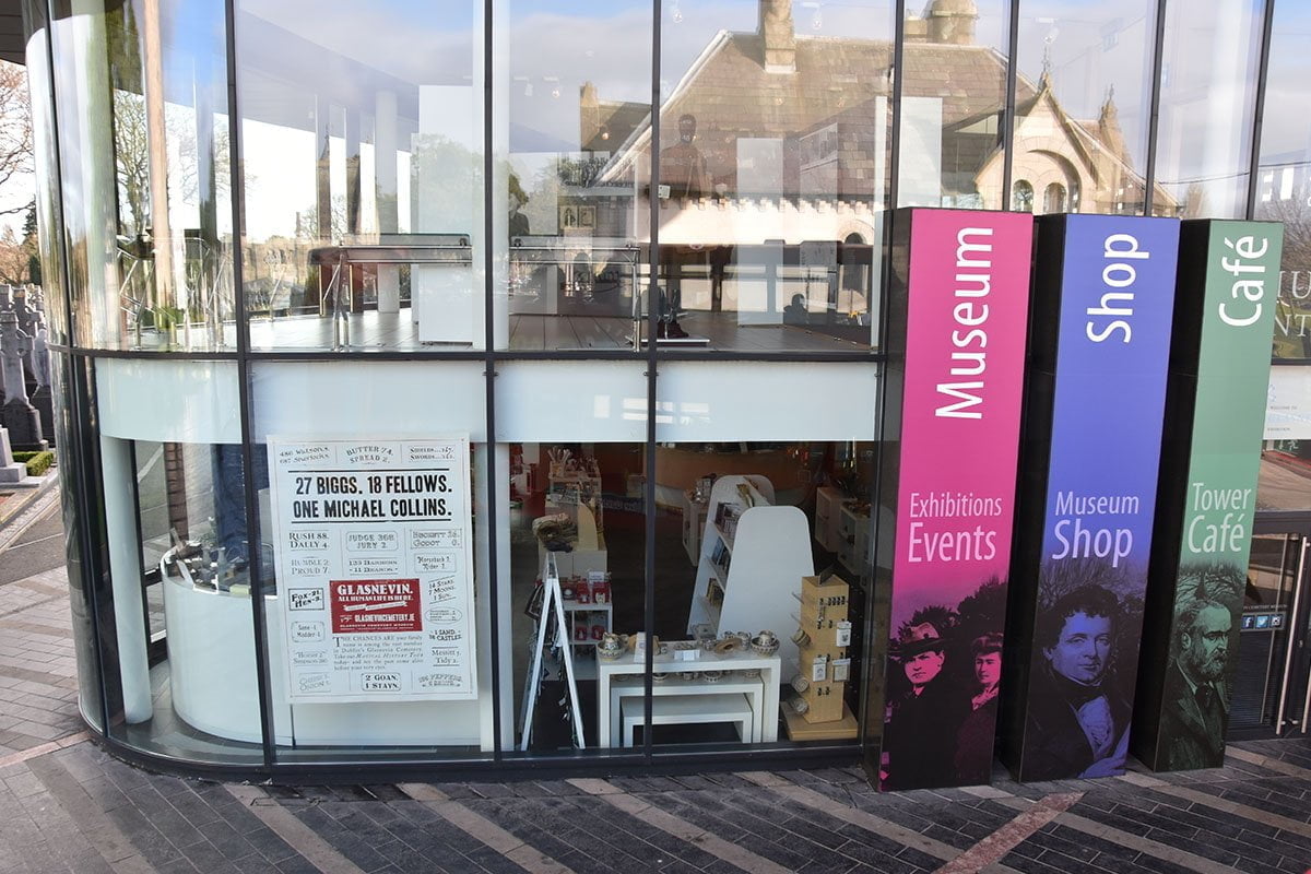 Glasnevin Cemetery in Dublin