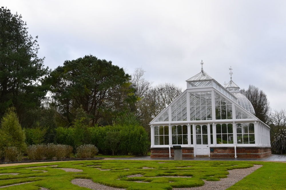 Malahide Castle in Dublin