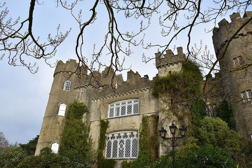 Malahide Castle in Dublin