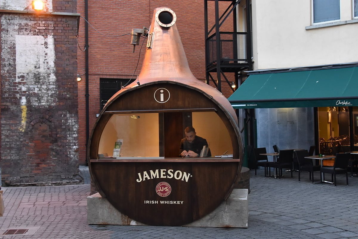 The Old Jameson distillery