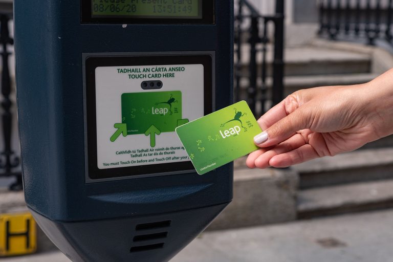 De Leap Card in Dublin - reizen met het openbaar vervoer