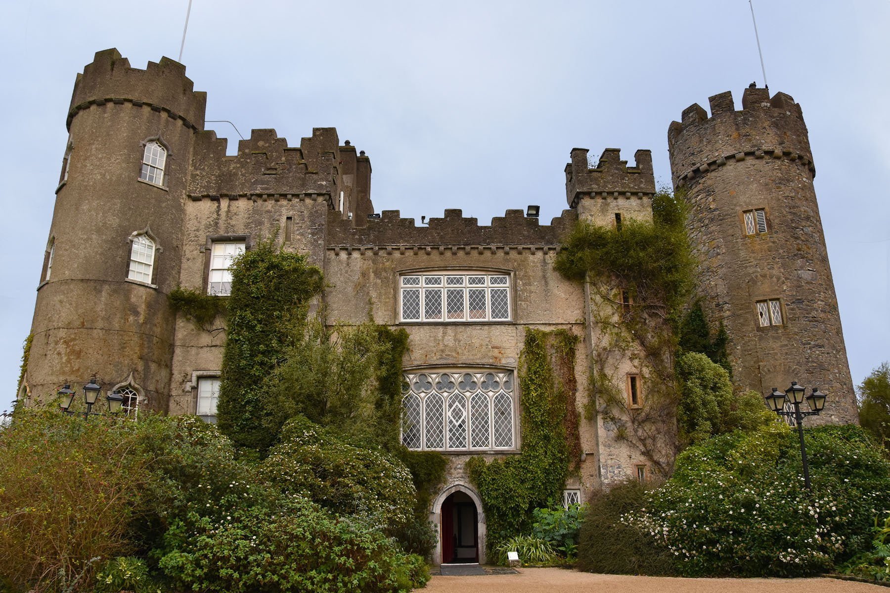 Malahide Castle in Dublin