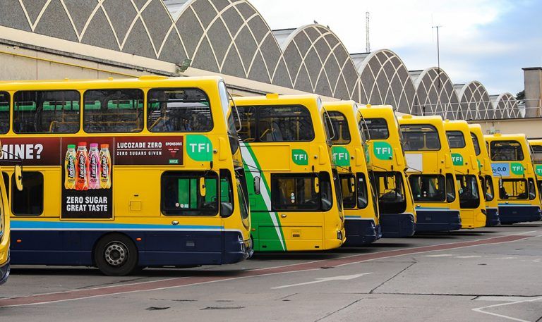 Openbaar vervoer in Dublin