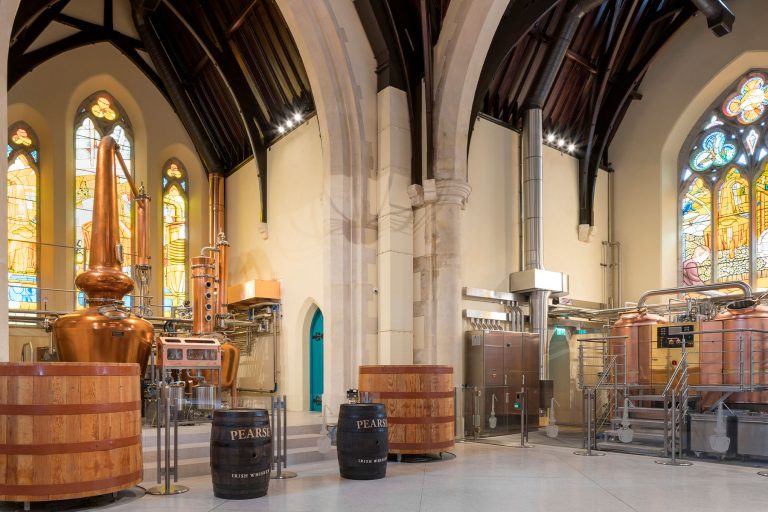 Pearse Lyons Distillery in Dublin
