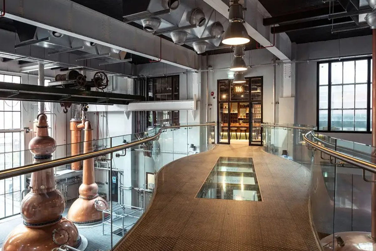 De Roe & Co Distillery in Dublin bezoeken