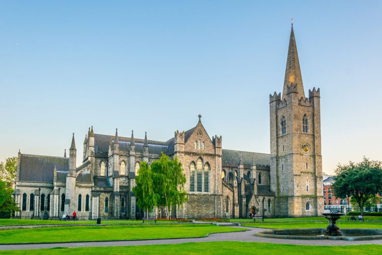 St Patrick's Cathedral in Dublin