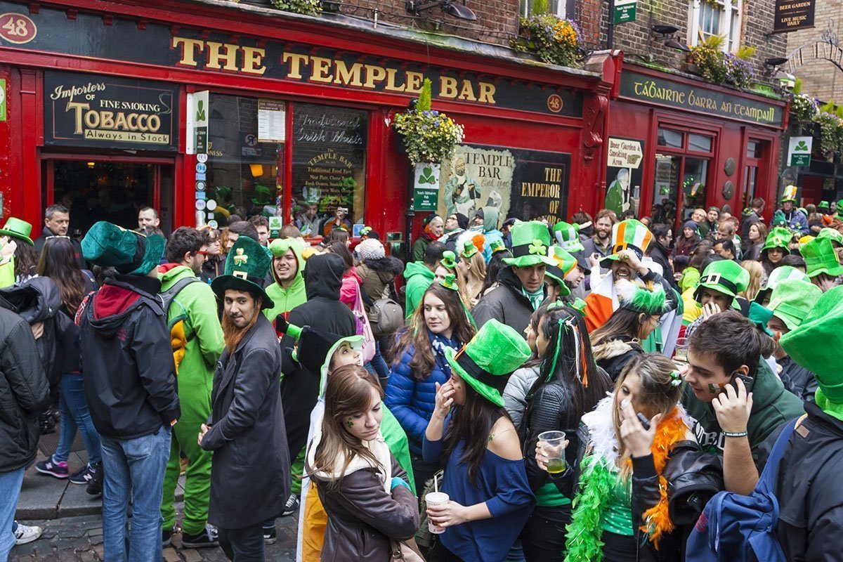 St. Patrick's Day in Dublin