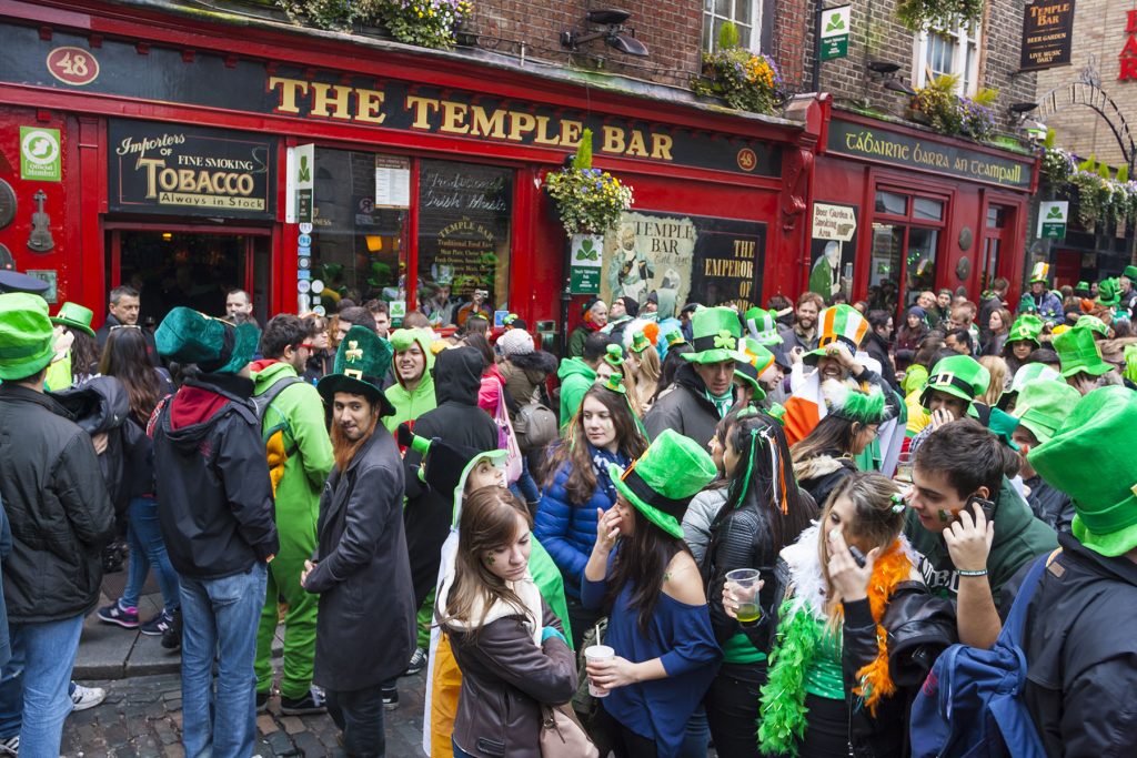 St. Patrick's Day in Dublin