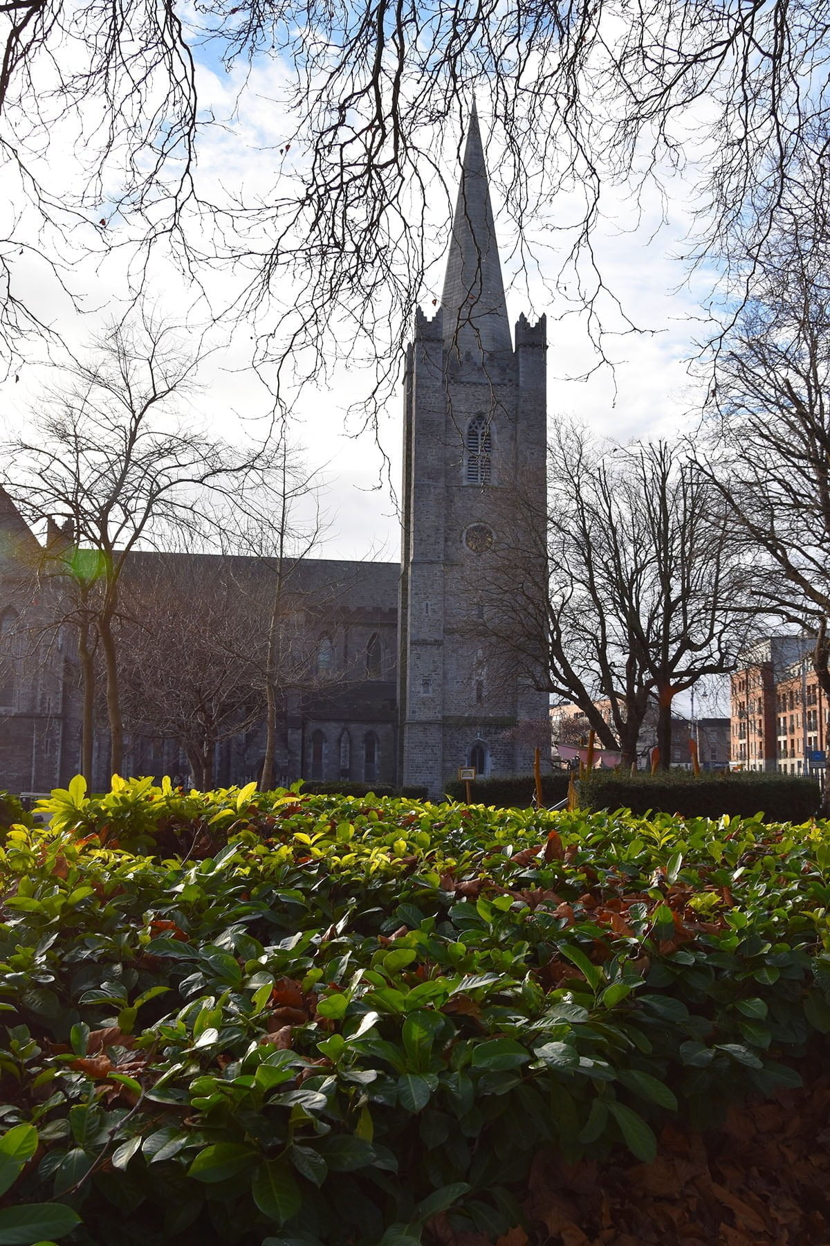 St Patrick's Cathedral in Dublin