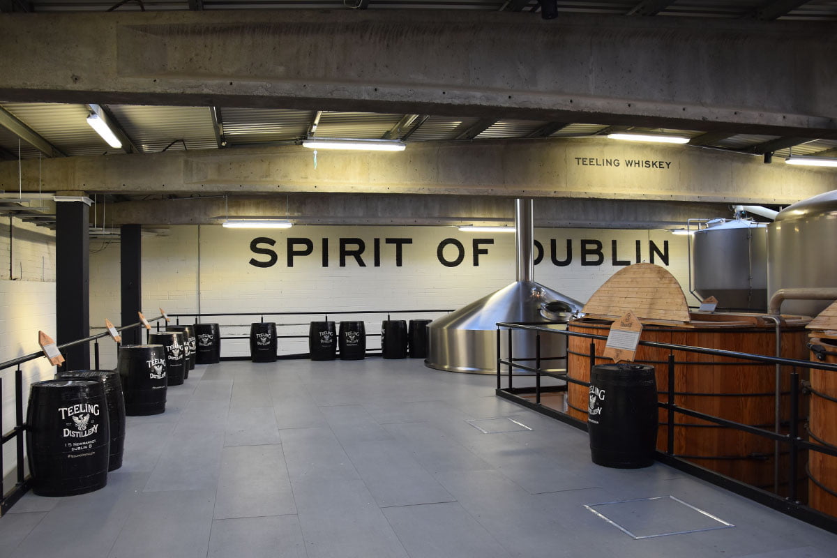 Tour door de Teeling Whiskey Distillery