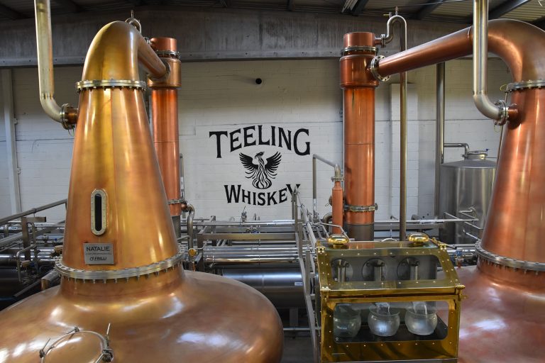 Teeling Whiskey distillery Dublin