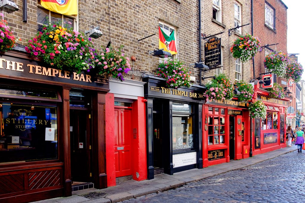 Temple Bar in Dublin