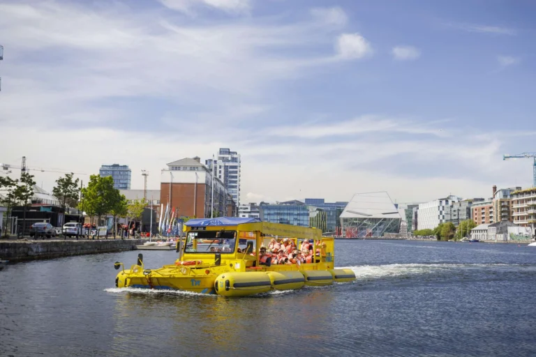 De Viking Splash tour in Dublin