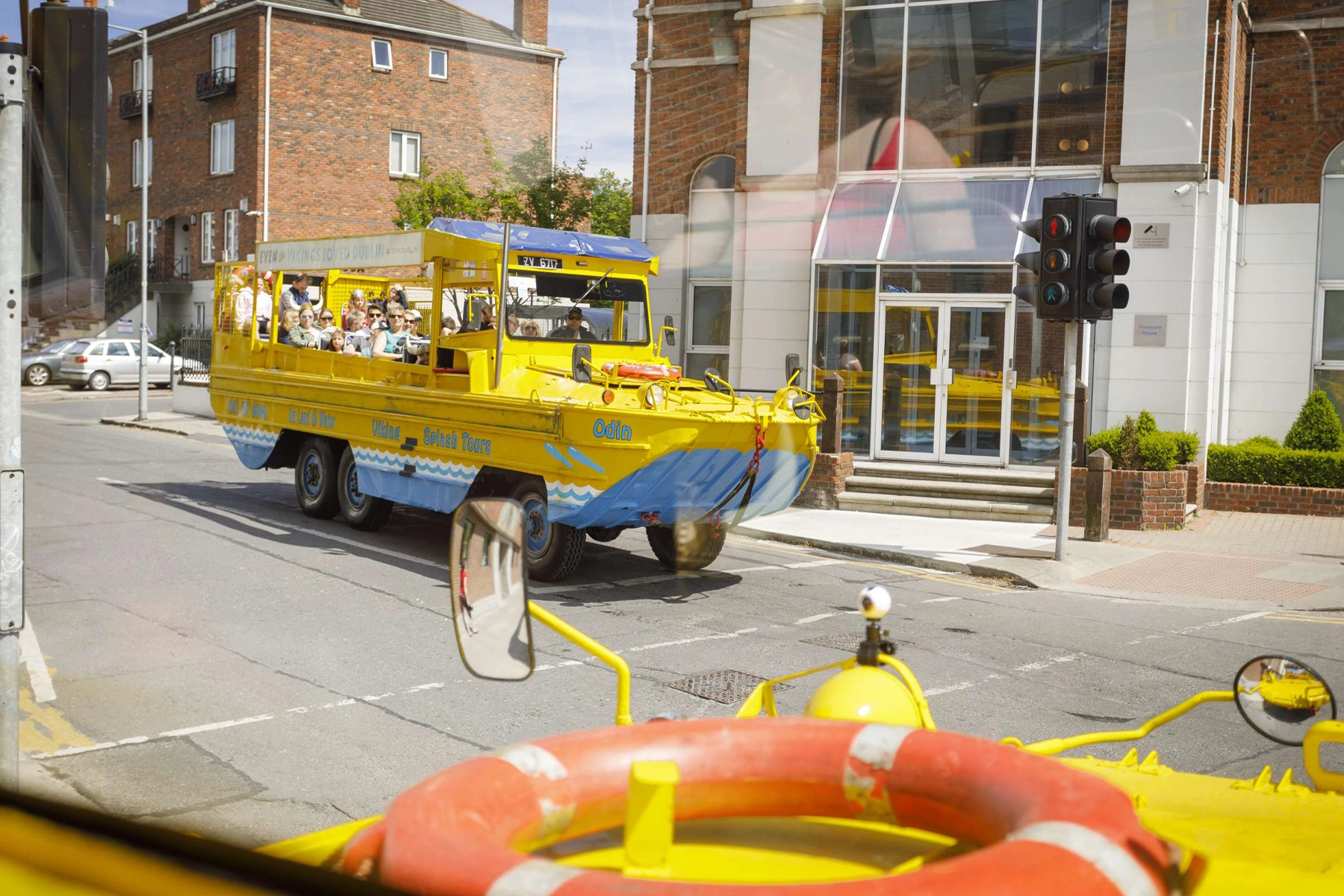 De Viking Splash tour Dublin