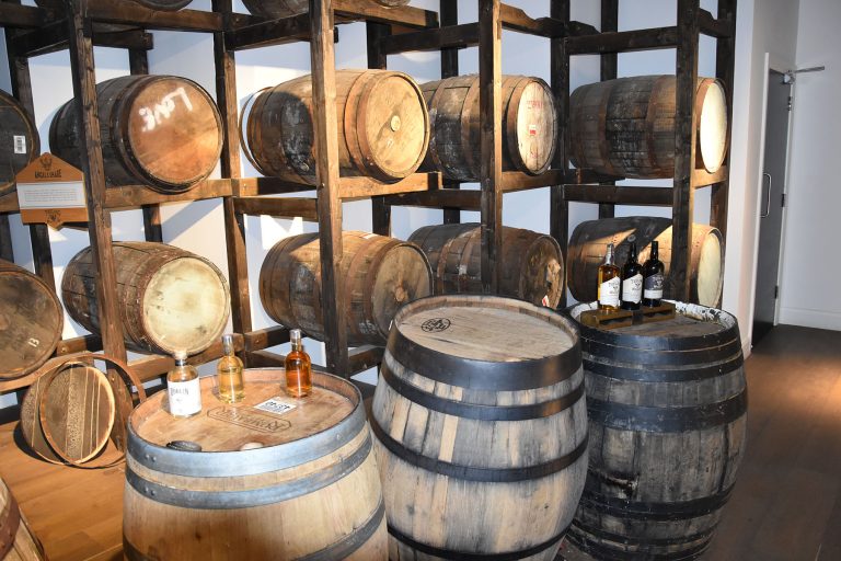 Whiskey proeverij in Dublin